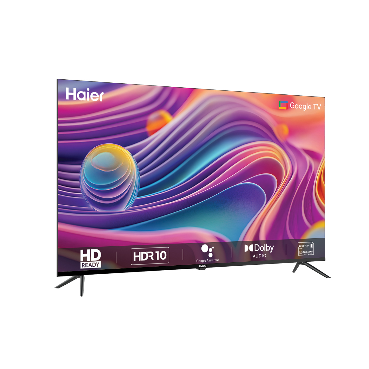 Haier A900 FHD 108cm (43) Google TV | Google Assistant